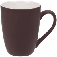 Кружка Good Morning с покрытием софт-тач, коричневая 2076394403