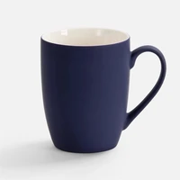 Кружка Good Morning с покрытием софт-тач, ver.2, темно-синяя 625655006