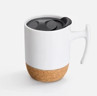 Кружка Corky Grip, белая 1491428459