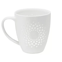 Кружка Coralli Fiore, белая 356438052