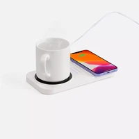 Беспроводное зарядное устройство с подогревом кружки Hot Task, белое 838884285