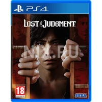 1CSC20005122 Игра для PS4 PlayStation Lost Judgment (18+) 81338346