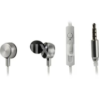 Наушники с микрофоном Ritmix RH-127M Silver 616078728