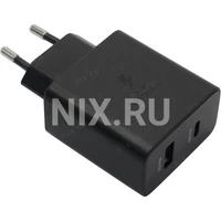 Сетевое зарядное устройство SAMSUNG EP-TA220 Black 1220042657