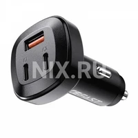 Зарядка USB-устройств от "прикуривателя" автомобиля Acefast B3 1131400292