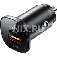 Зарядка USB-устройств от "прикуривателя" автомобиля Acefast B1 304526985