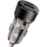 Зарядка USB-устройств от "прикуривателя" автомобиля Acefast B12 1639819839