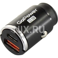Зарядка USB-устройств от "прикуривателя" автомобиля GoPower 00-00028409 460782095