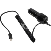Зарядка USB-устройств от "прикуривателя" автомобиля HARPER CCH-3115 Black 435285255