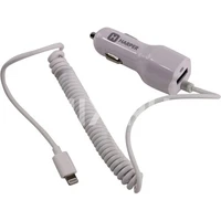 Зарядка USB-устройств от "прикуривателя" автомобиля HARPER CCH-3115 White 164703139