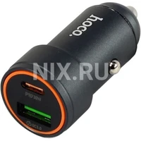 Зарядка USB-устройств от "прикуривателя" автомобиля HOCO Z57A Glorious 444354797