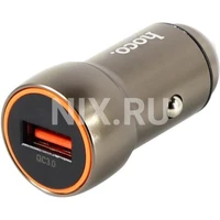Зарядка USB-устройств от "прикуривателя" автомобиля HOCO Z46 Blue shield 507872209