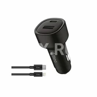 Зарядка USB-устройств от "прикуривателя" автомобиля TTEC SmartCharger Duo PD 48W Car Fast Charger USB-C+USB-A 1459914093