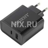 Зарядка USB-устройств от 220В Orient PU-F45D USB Type A "мама", USB Type C "мама" (45 Вт) 2012548359