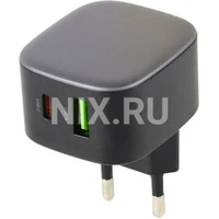 Зарядка USB-устройств от 220В HOCO CS32A Rise USB Type A "мама", USB Type C "мама" (20 Вт) 1026399408
