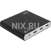 Зарядка USB-устройств от 220В ACD Power P904U 3 x USB Type A "мама", USB Type C "мама" (90 Вт) 423281136