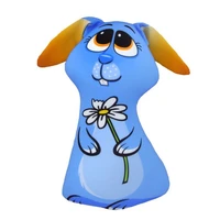 Игрушка Зайка с ромашкой 1050694190