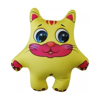 Игрушка Кот желтый 387716950