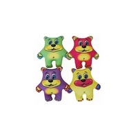 Набор мини Игрушки Медведи цветные, 4шт 259332167