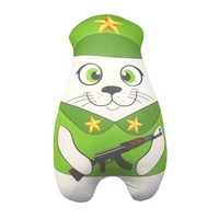 Игрушка Котик Полковник 01 1099665701