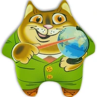 Игрушка Кот Специалист 02 1110092772