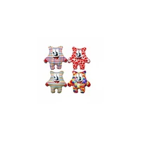 Набор мини Игрушки Медведи, 4 шт. 217113532