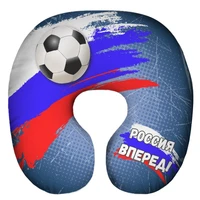 Подушка под шею Игрушка Футбол 04 204571611