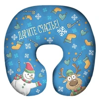Подушка под шею Игрушка Зимний 01 952024596
