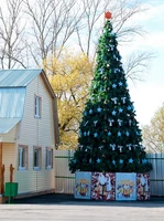 Green Trees Высокая Уличная Сосна Альпийская 3.0 м. хвоя леска - СА-300Л 347662712