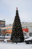 Green Trees Высокая Уличная Ель Уральская 4.0 м. хвоя пленка - ЕУ-400П 1098306511