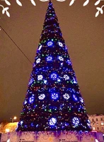 Green Trees Высокая Сосна Рублевская Белая 5.5 м. хвоя леска - СРБ-550Л 1064121556