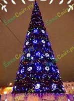 Green Trees Высотная Уличная Ель Альпийская 6.0 м. хвоя пленка - ЕА-600П 1925160511