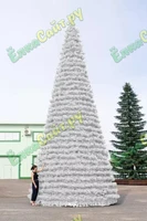 Green Trees Уличная Ель Испанская Белая 9.0 м. хвоя пленка - КЕИБ-9П 103208253