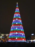 Green Trees Ель светодинамическая "Евро-2" 13 м. - ЕСЕ2-13.0П 1666863321