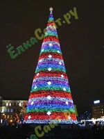 Green Trees Ель светодинамическая "Евро-2" 25 м. - ЕСЕ2-25.0П 1764364439