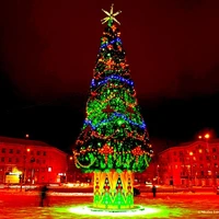 Green Trees Высотная Уличная Ель Уральская 26.0 м. хвоя пленка - ЕУ-2600П 670004815