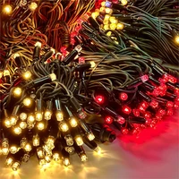 Комплект освещения на Елку 3 м. Классик Красный/Теплый 300 led ЕлкаСайт 1352682536