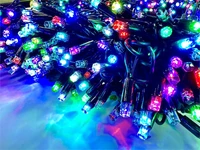 Комплект освещения на Елку 3 м. Классик Хамелеон RG/RB 300 led, 24V ЕлкаСайт 289021370