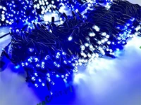 Комплект освещения на Елку 3 м. Классик Синий/Белый 300 led, 24V ЕлкаСайт 1062157671