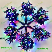 Комплект освещения на Елку 3 м. Классик Хамелеон RGB 300 led ЕлкаСайт 2111517860