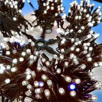 Комплект освещения на Елку 4 м. Премиум Белый 1000 led ЕлкаСайт 1875071353