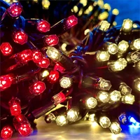 Комплект освещения на Елку 4 м. Классик Красный/Теплый 500 led ЕлкаСайт 1849757102