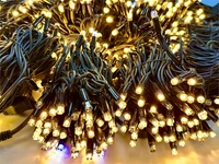 Комплект освещения на Елку 4 м. Классик Теплый 500 led, 24V ЕлкаСайт 1806648253