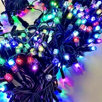 Комплект освещения на Елку 4 м. Премиум Хамелеон RG/RB 1000 led ЕлкаСайт 634621257