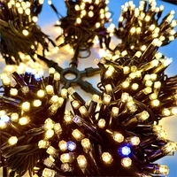 Комплект освещения на Елку 4 м. Премиум Теплый 1000 led ЕлкаСайт 540755216