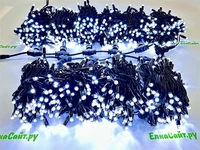 Комплект освещения на Елку 5 м. Классик Белый 800 led ЕлкаСайт 1115459776