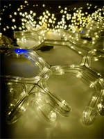 Комплект освещения на Елку 6 м. Велана 1100 led, 15 Снежинок 40 см. ЕлкаСайт 824197030