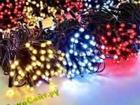 Комплект освещения на Елку 6 м. Премиум Красный/Белый/Теплый 2200 led ЕлкаСайт 1556955098