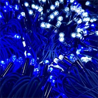 Комплект освещения на Елку 6 м. Классик Синий/Белый 1100 led, 24V ЕлкаСайт 221691367