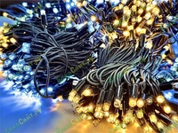 Комплект освещения на Елку 6 м. Классик Белый/Теплый 1100 led ЕлкаСайт 451059219